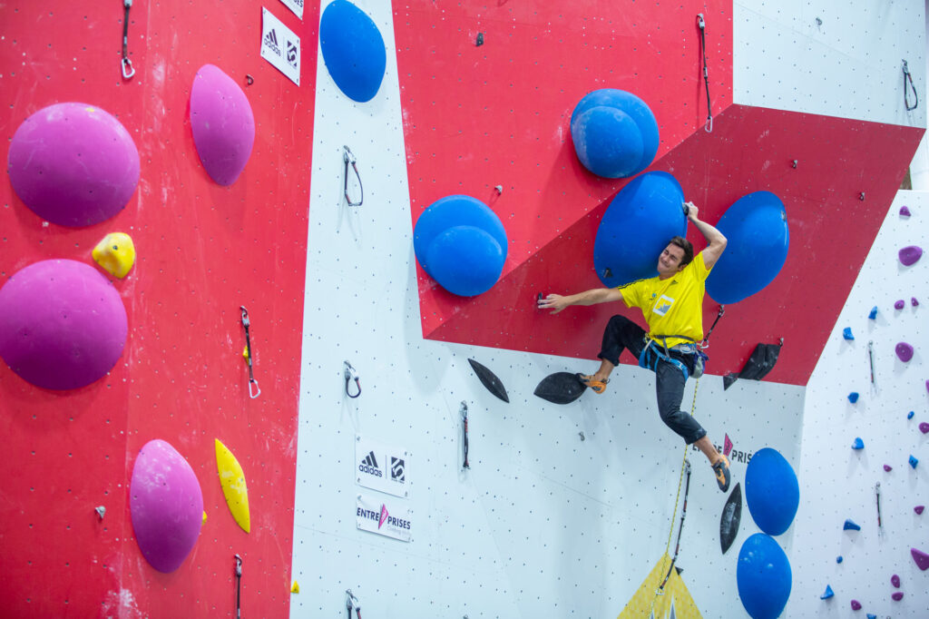 Pau Galofré en Climbat X-Madrid