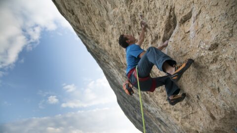 Matty Hong le pone un nuevo punto rojo a ‘La Rambla’ 9a+