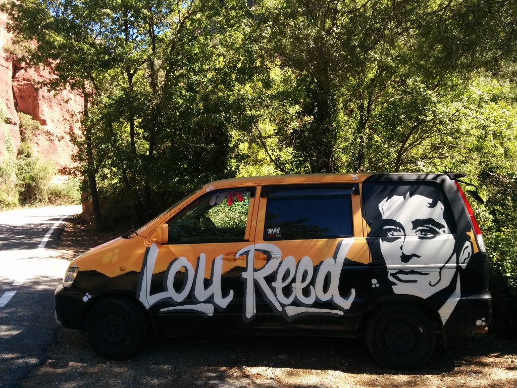 furgoneta Lou Reed Siurana
