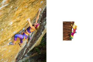 Sasha DiGiulian colabora en el diseño de un ‘emoji’ de escalada