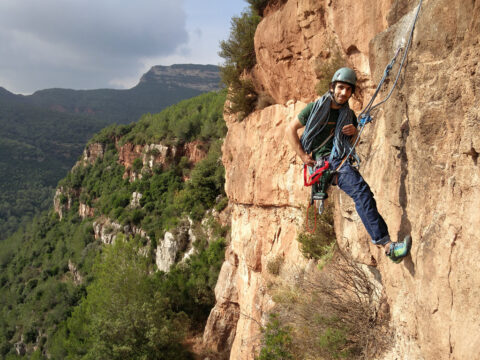 Roger Serret: «Queremos convertir Climb Around en un sitio de referencia»