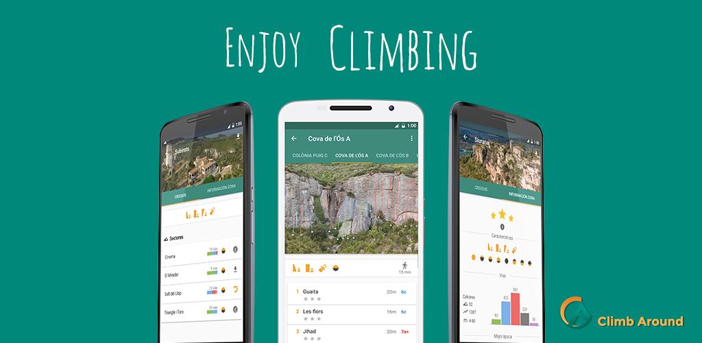 Enjoy climbing Climb Around