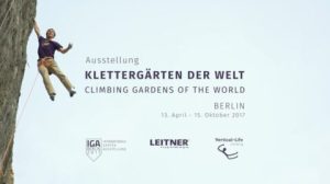 Una exposición recorre algunos jardines de escalada alrededor del mundo