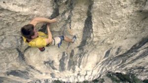 Seb Bouin, en busca de la vía perfecta
