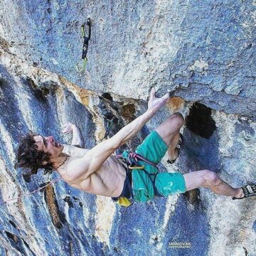 Adam Ondra, segunda ascensión y confirmación de ‘Lapsus’ 9b