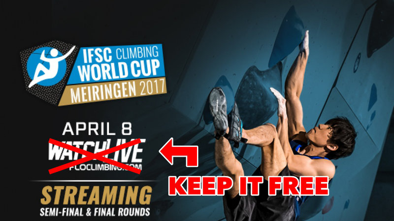 IFSC Keep the streaming free
