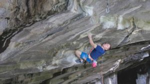 Magnus Midtbø encadena ‘Underground’ 8c+/9a, en Arco