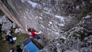 Piedras 2, fanatismo por el boulder en La Pedriza