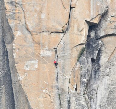 10 imágenes del solo integral de Alex Honnold en El Capitan, por Tom Evans