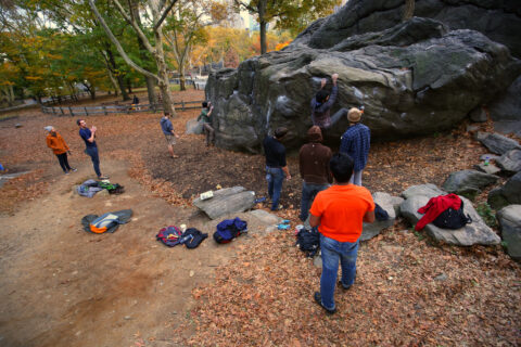 Boulder en Nueva York