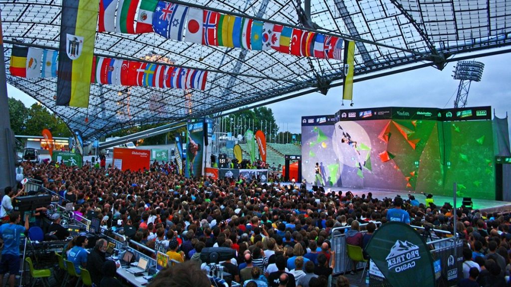 Copa del Mundo Boulder Múnich 2015
