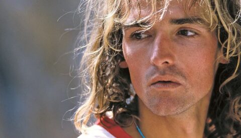 Patrick Edlinger, una vida en la punta de los dedos