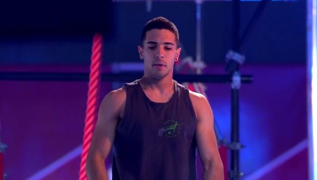 Sergio Verdasco Ninja Warrior Sergio Verdasco Ninja Warrior