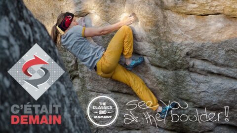 ‘C’était Demain’, el primer bloque de 8A de Fontainebleau