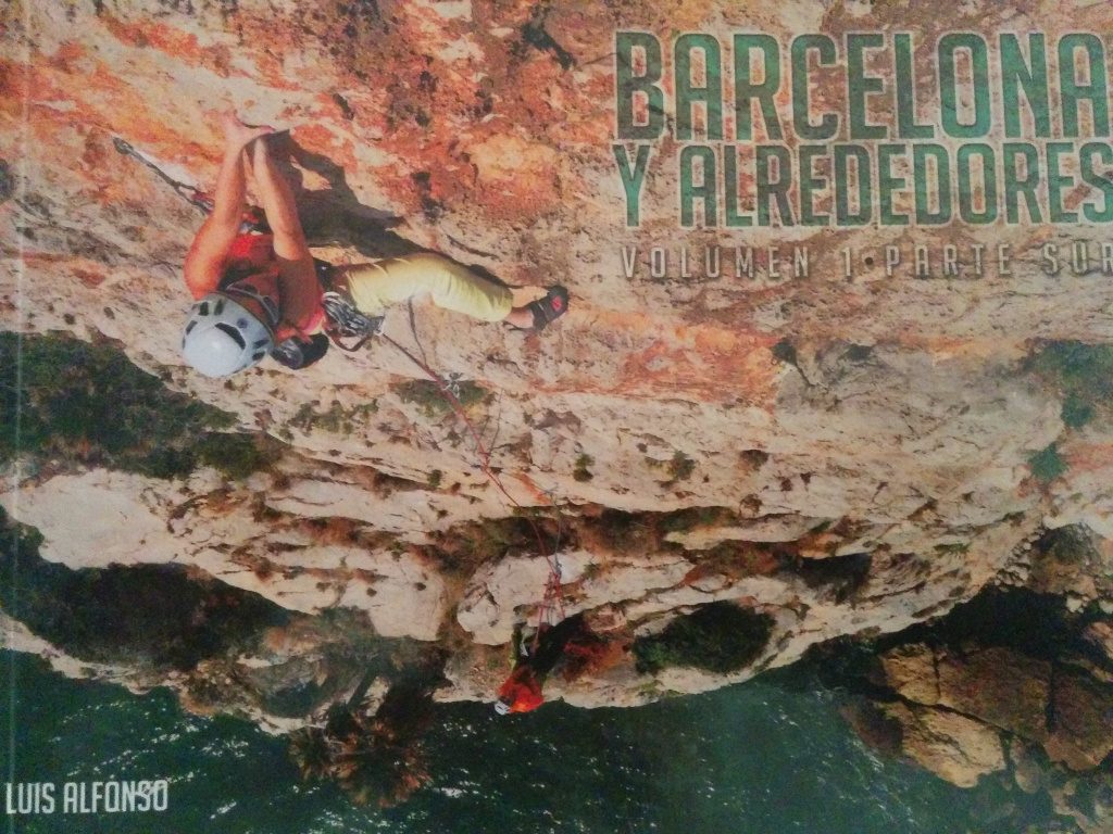 portada nueva guía escalada Barcelona