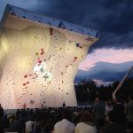 Kletterzentrum Innsbruck muro competición escalada