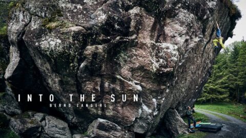 Bernd Zangerl en ‘Into the Sun’. Entre el boulder y la escalada tradicional