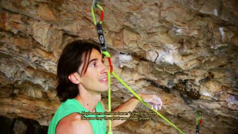 Dani Fuertes en ‘No Pain No Gain’ 9a+, en Rodellar