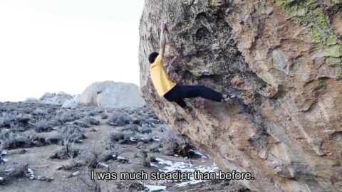 Toru Nakajima en ‘Lucid Dreaming’ V15 (8C)