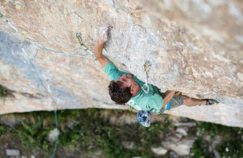 Stefano Ghisolfi encandenando ‘Jungle Boogie’ 9a+ en Céüse