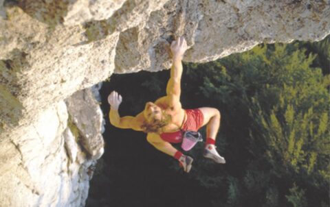 Kurt Albert, el escalador que inventó el rotpunkt