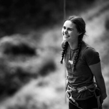 Primeras imágenes de Margo Hayes encadenando ‘Biographie’ 9a+