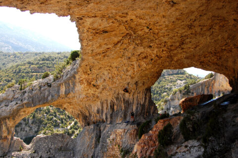 Gonzalo Larrocha repite ‘No Pain No Gain’ 9a+, en Rodellar