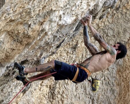 Luis Rodríguez encadena ‘Mangarbo’ 9a/+, su segundo noveno