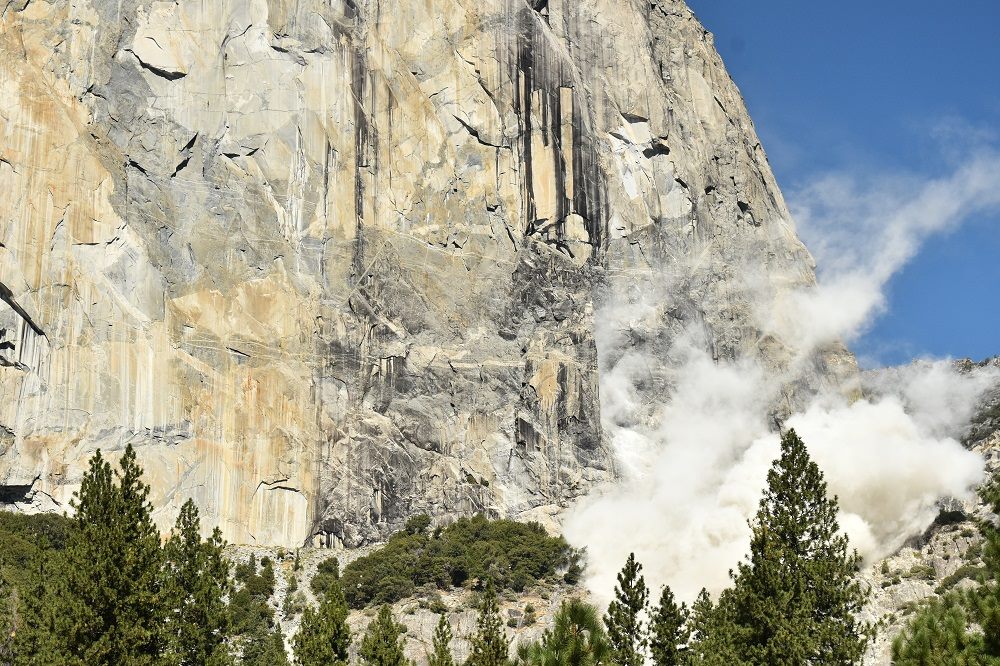 Desprendimiento El Capitan