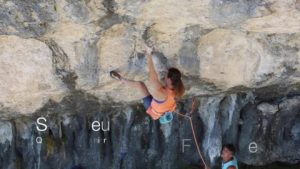 Anak Verhoeven en la primera ascensión de ‘Sweet Neuf’ 9a+