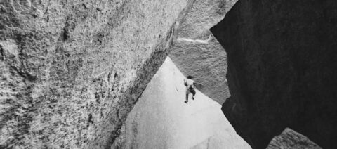 ‘Dreamcatcher’, la escalada convertida en arte
