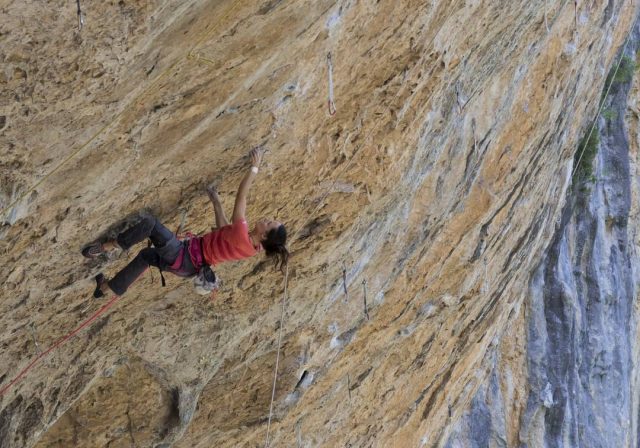 Eilleen Jubes escaladora Eilleen Jubes escaladora