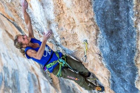 Angy Eiter encadena el primer 9b femenino de la historia