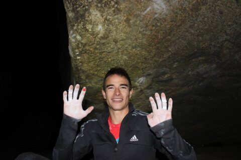 Alberto Rocasolano, primera propuesta de 8C+ de bloque en España