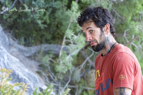 Luis Rodríguez: «Admiro a todo aquel que se lo curra día a día, haga 6b o 9c»