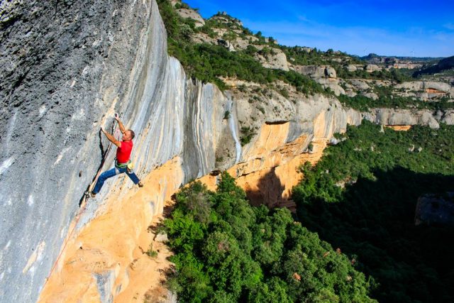 Roger Bailac escalador Margalef Roger Bailac escalador Margalef