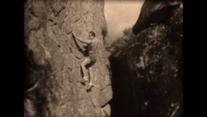 Los inicios del boulder en Fontainebleau en imágenes