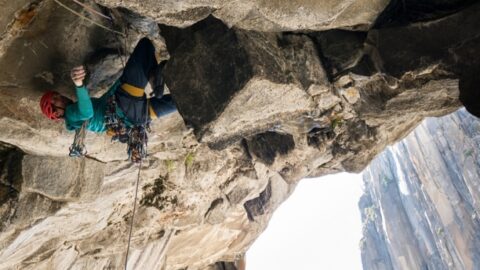 Hazel Findlay y Nico Favresse, protagonistas en Yosemite