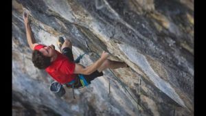 Stefano Ghisolfi encadenando ‘One Punch’ 9a+