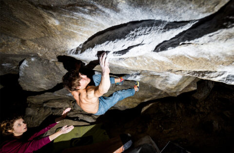 Christof Rauch repite ‘The Story of Two Worlds low start’ 8C+