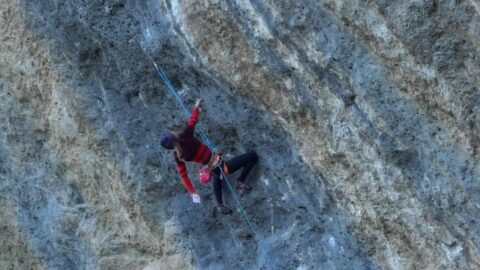 Margo Hayes encadenando ‘Biographie’ 9a+
