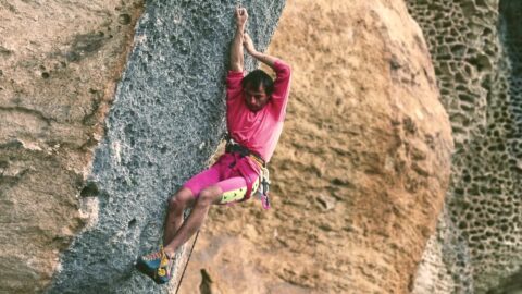 ‘Hyaena’ 8b+, cuando la escalada no conocía el noveno grado