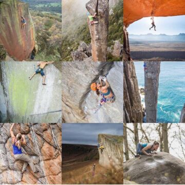 Los 10 mejores «best nine» de escalada en Instagram en 2017