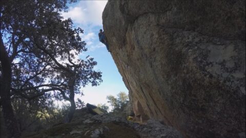 Beto Rocasolano en ‘Eternity’ 8B+/C y ‘Papá Oso’ 8C