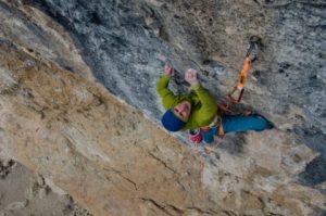 Jorg Verhoeven y su camino para escalar 9b