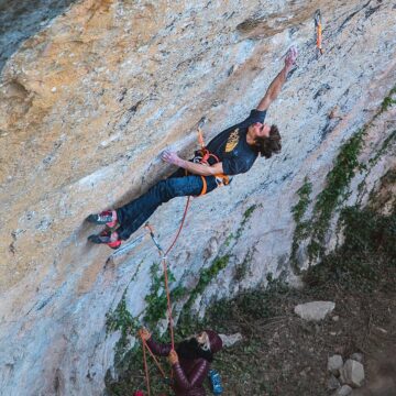 Daniel Woods encadena ‘La Capella’ 9b, en Siurana
