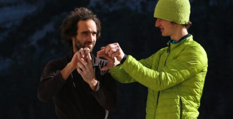Adam Ondra encadena el primer 9a+ al flash de la historia