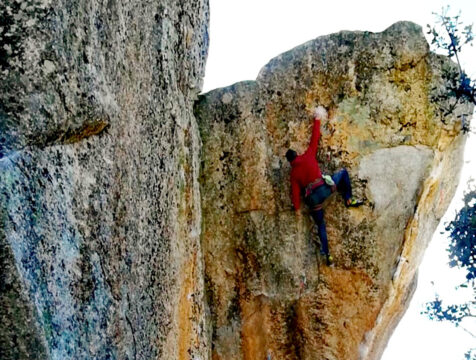 Carlos Ruano encadena ‘Blomu’ 8c, un viejo proyecto de Colmenar Viejo
