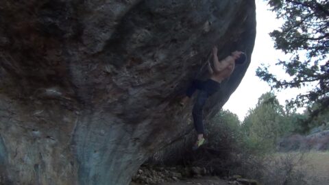 Nacho Sánchez, segunda ascensión de ‘El Indomable’ 8C