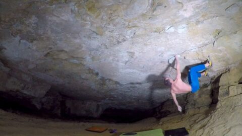 Dave MacLeod encadena ‘Catalan Witness the Fitness’ y confirma el 8B+